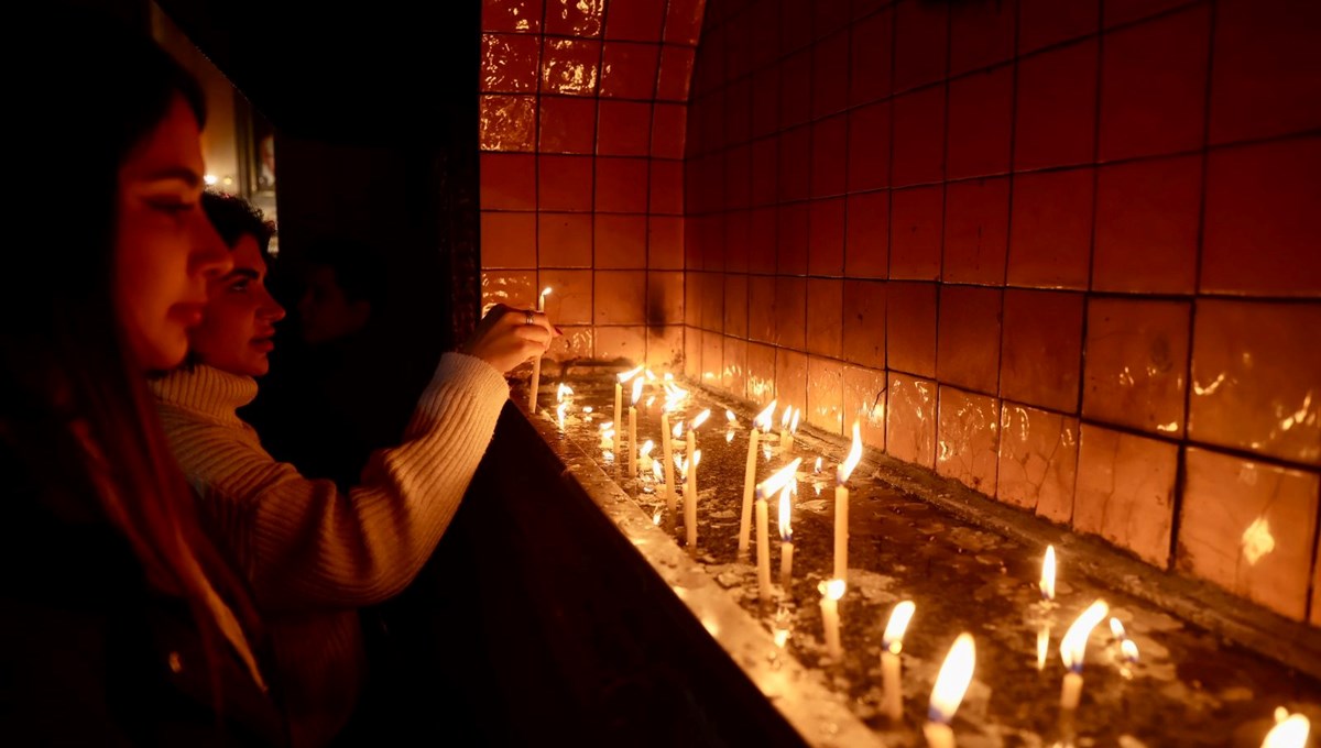 Hristiyan dünyası Noel'i kutluyor: İşte Türkiye'deki Noel kutlamalarından kareler Hristiyan dünyası Noel'i kutluyor: İşte Türkiye'deki Noel kutlamalarından kareler