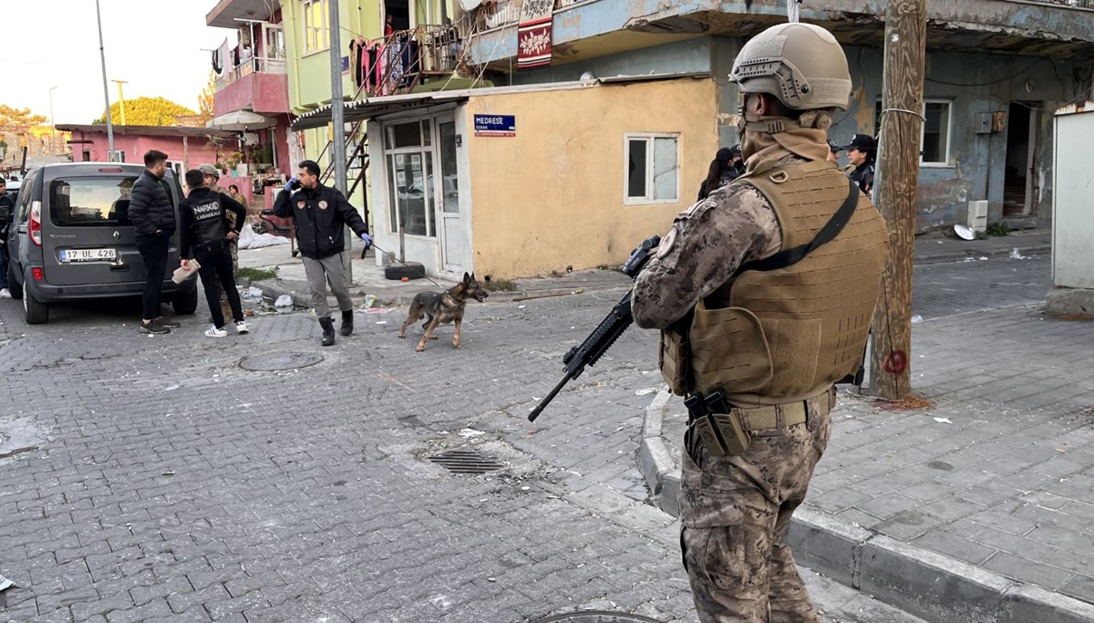 İHA ve drone destekli şafak operasyonu: Çok sayıda gözaltı var