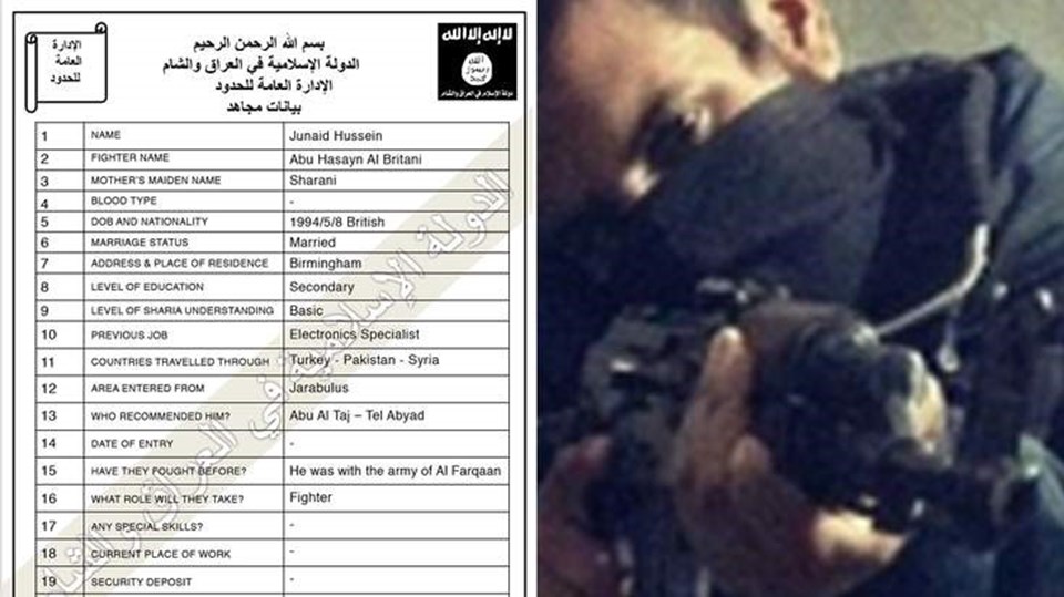 IŞİD'de büyük sızıntı: 22 bin militanın listesi ele geçirildi - 1