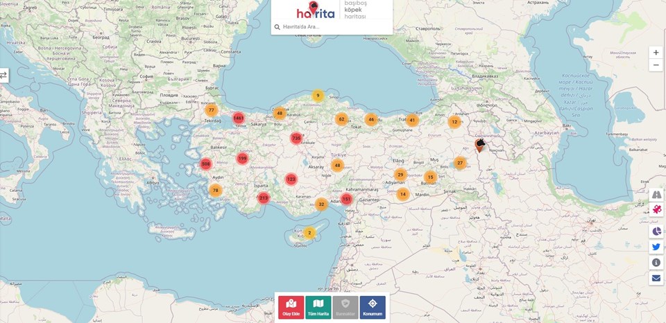 'Havrita'ya bu kez 'ekstra tehlike'den erişim engeli - 1