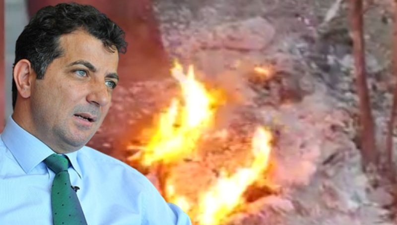 Ünsal Ban soruşturması: Belgeleri yakarken yakalandılar