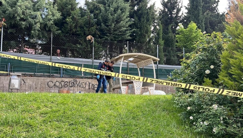 Kahramanmaraş'ta parkta ceset bulundu
