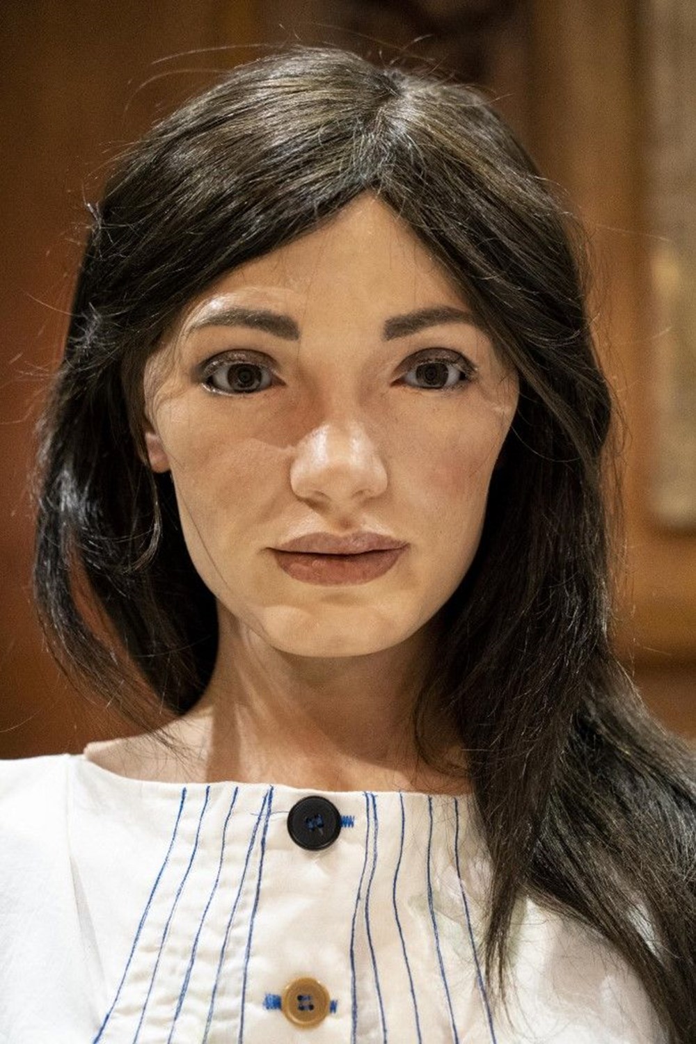 Robot Ai-Da’dan otoportre sergisi - 6