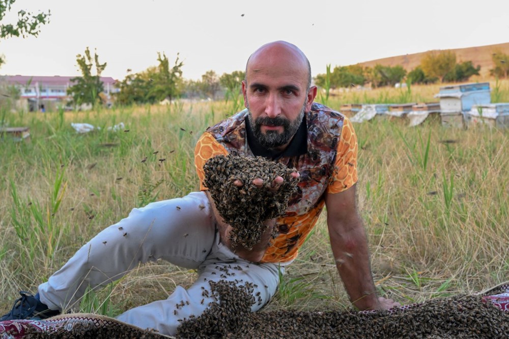 "Arı Adam"ın Guinness Rekorlar Kitabı hayaline ramak kaldı - 12