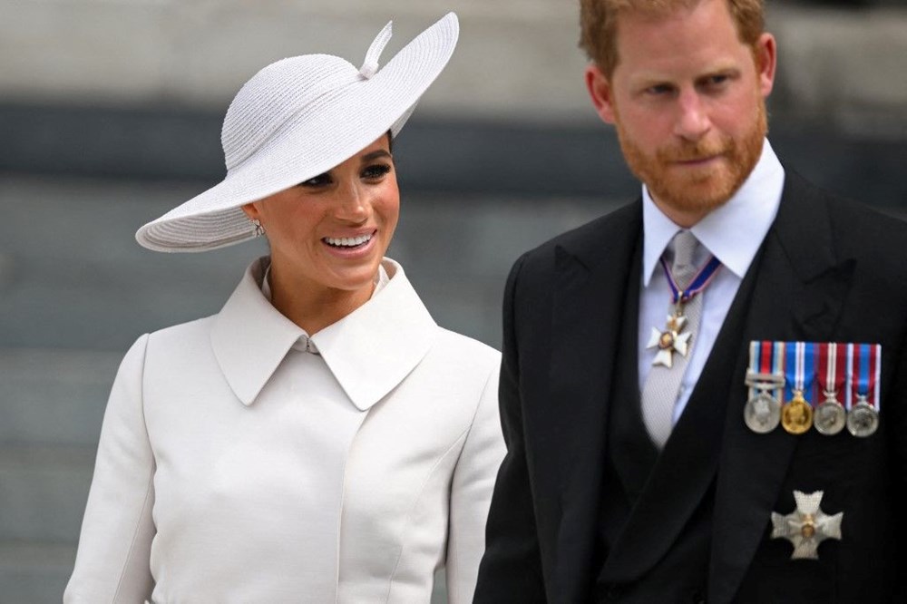 Meghan Markle ve Prens Harry'nin kızı Lilibet'in 1. yaş doğum günü fotoğrafları - 2