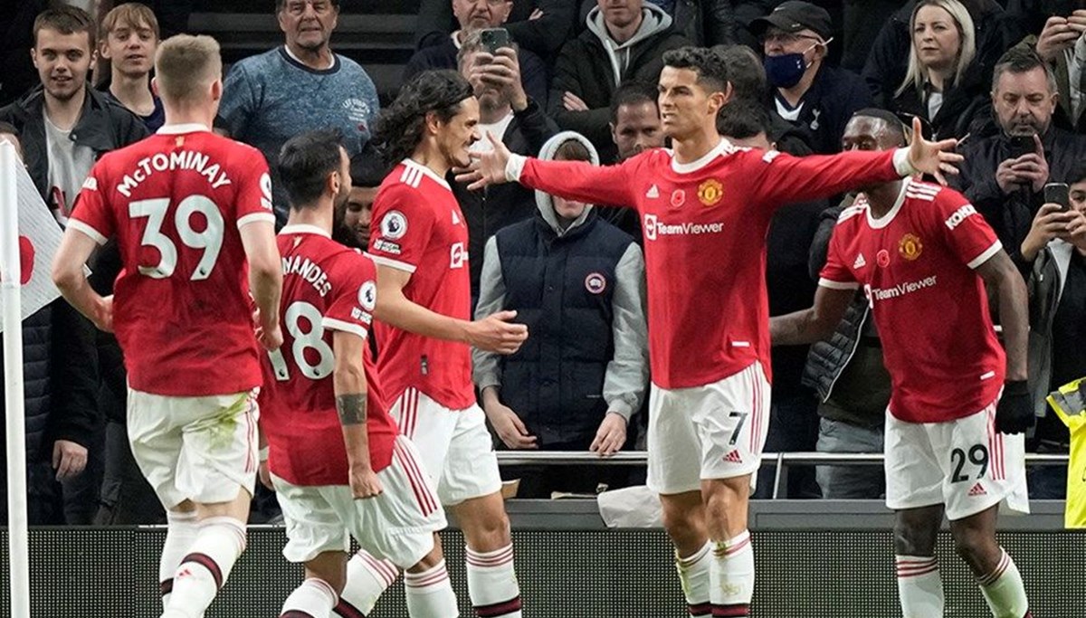 Kaybedenler'in maçında kazanan ManU