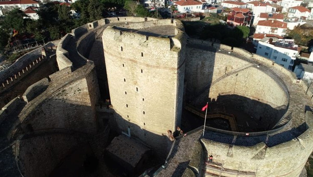 Kilitbahir Kale Müzesi yeni yılda tekrar ziyaretçilerine kavuşacak Kilitbahir Kale Müzesi yeni yılda tekrar ziyaretçilerine kavuşacak