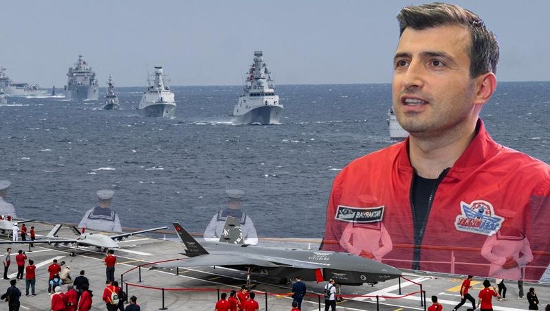 Mavi Vatan'ın Muhafızları İstanbul Boğazı'nda