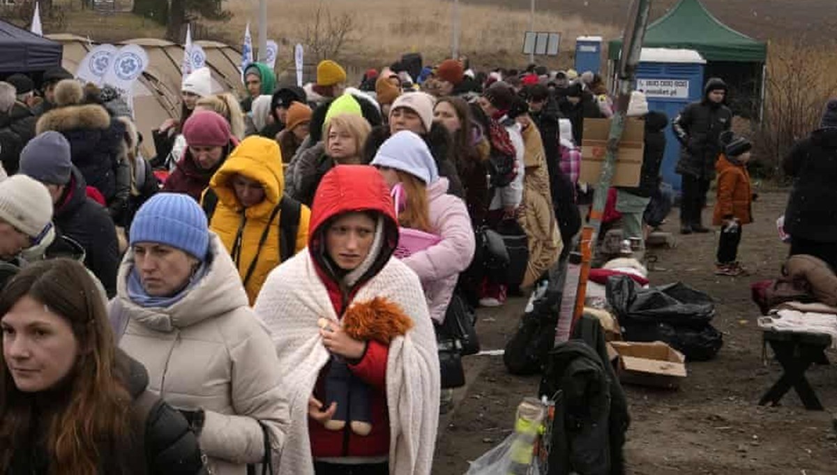 AB, Ukraynalı mültecilerin yükünü tüm üye ülkelere paylaştırmaya hazırlanıyor