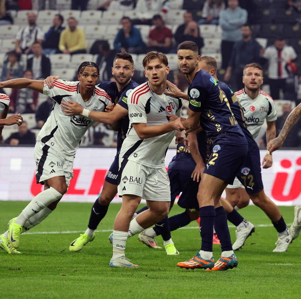 Beşiktaş-Malmö maçına Alman hakem - 1