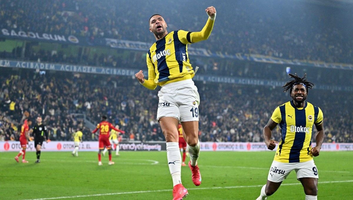 Fenerbahçe, 3 puanı 3 golle aldı: Zirve takibi sürüyor