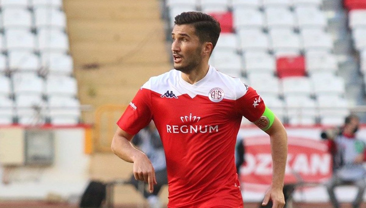 Antalyaspor Nuri Şahin'e emanet