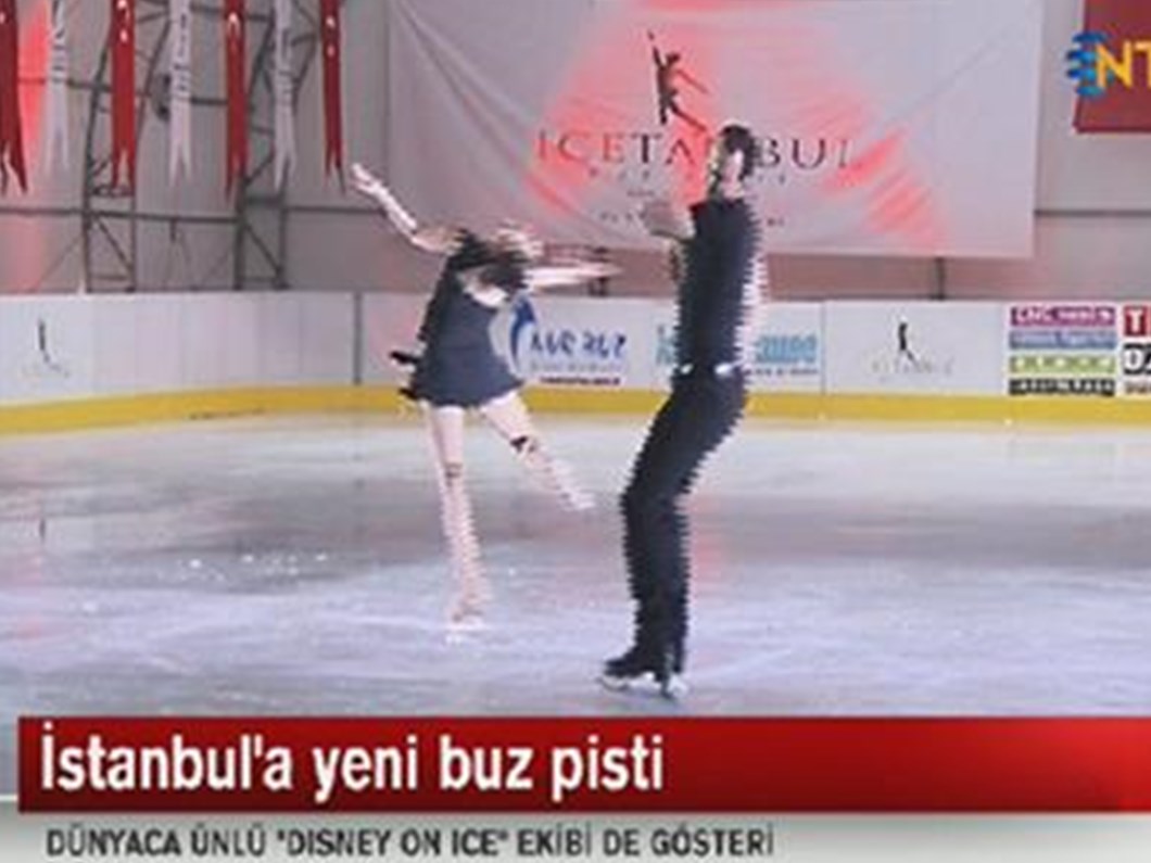 Istanbul A Yeni Buz Pisti Ntv
