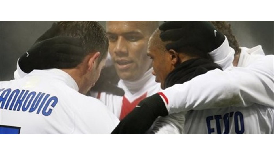 Inter Eto'o ile güzel: 1-0