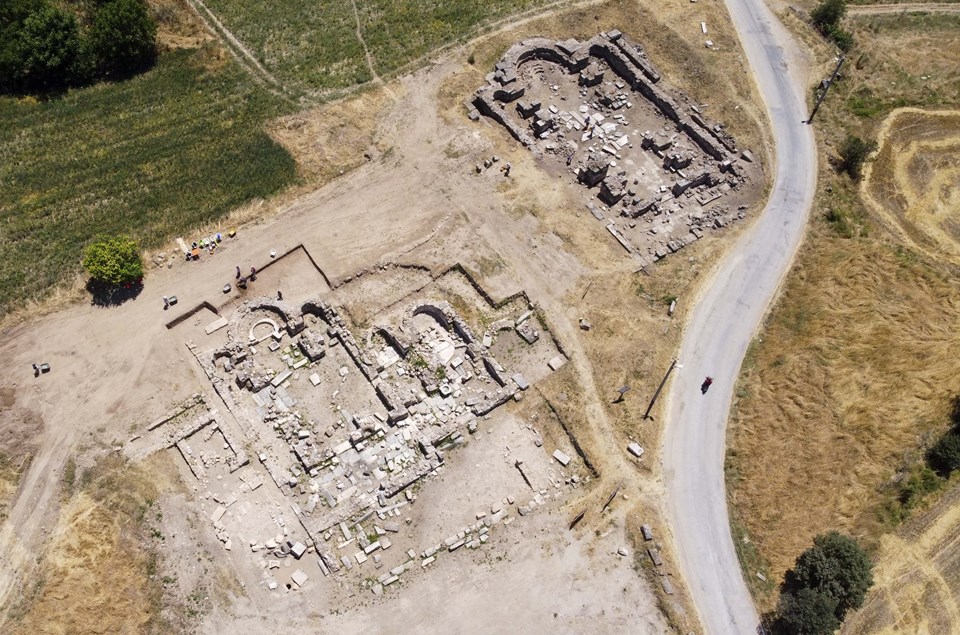 Romalı Augustus'un şehrinde "tahıl ambarı" gün yüzüne çıktı - 1