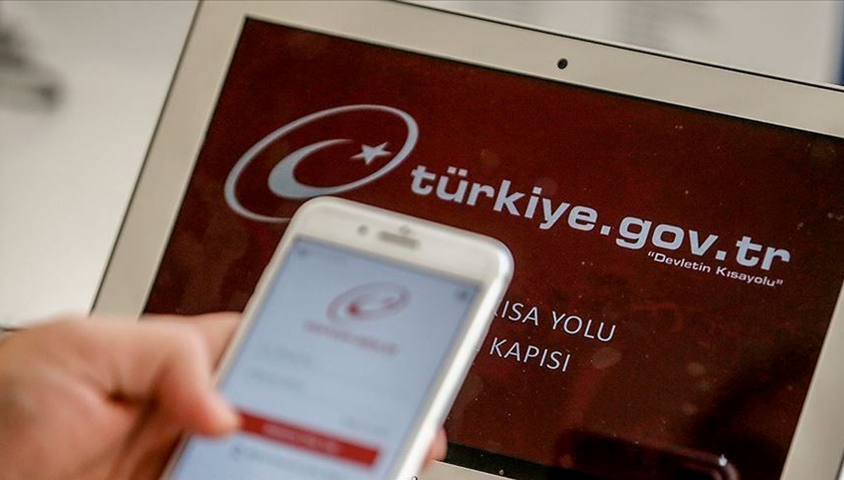 e-Devlet'te yeni hizmet: 