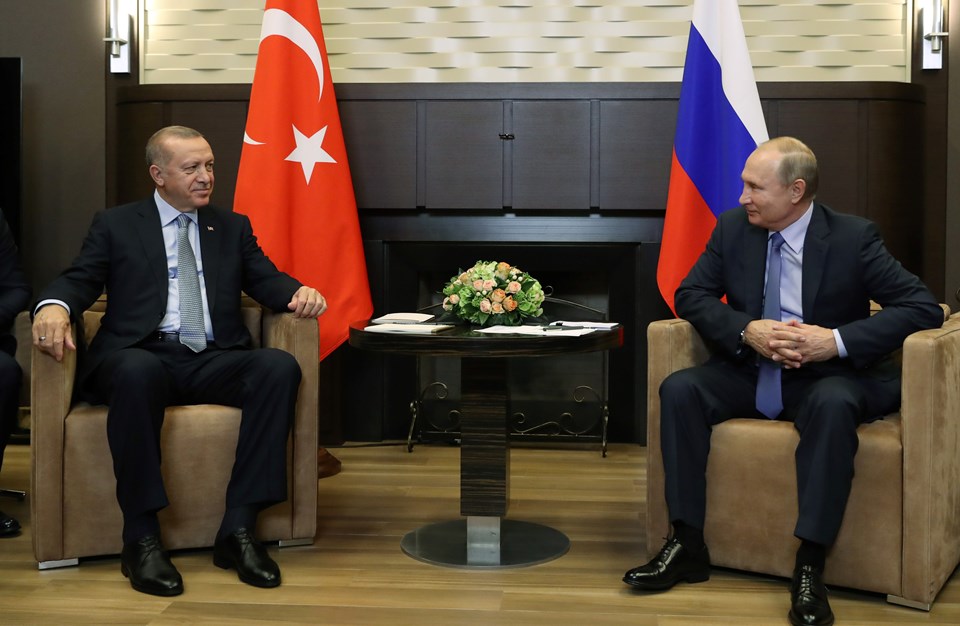 Türkiye ile Rusya arasında güvenli bölge anlaşması (Erdoğan ve Putin bir araya geldi) - 2