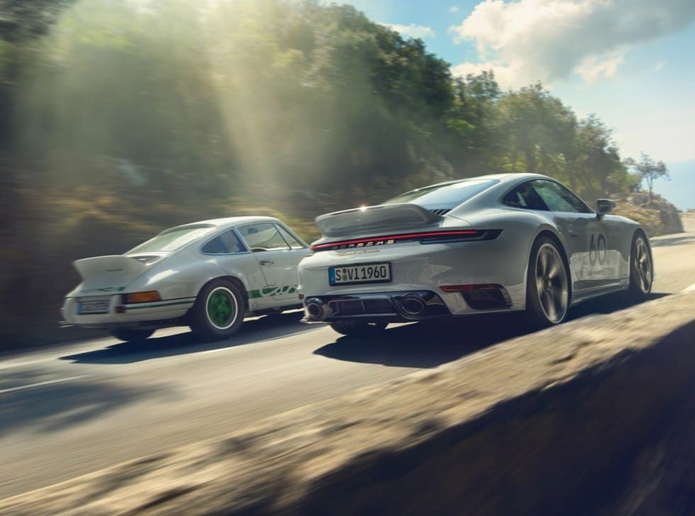 1960'ların tarzı geri geldi: Porsche 911 Sport Classic tanıtıldı - 7