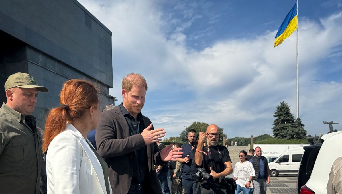 Prens Harry, Kiev'e gitti