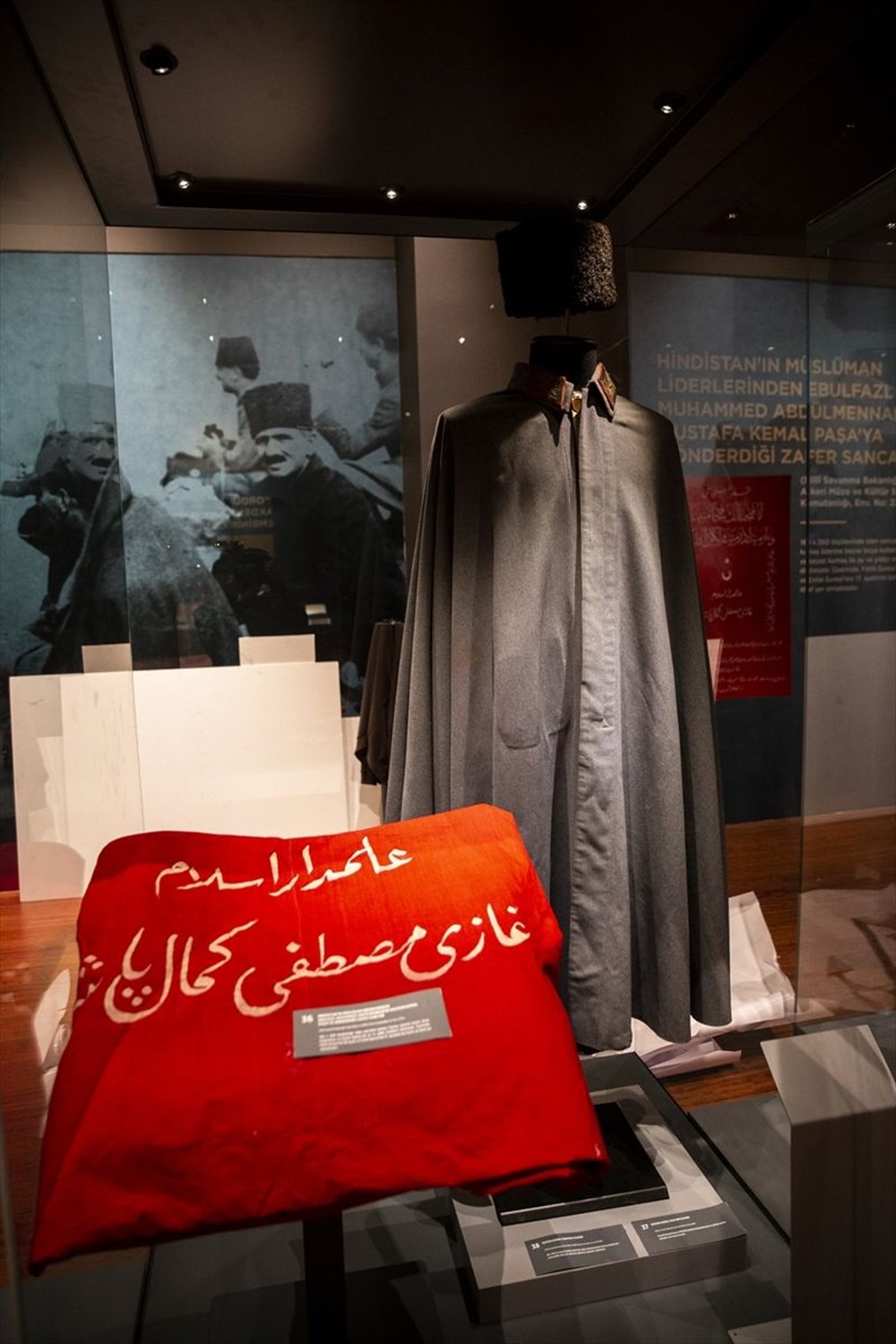 Cumhurbaşkanlığından Cumhuriyet'in 97. yılına özel Milli Mücadele Sergisi - 7