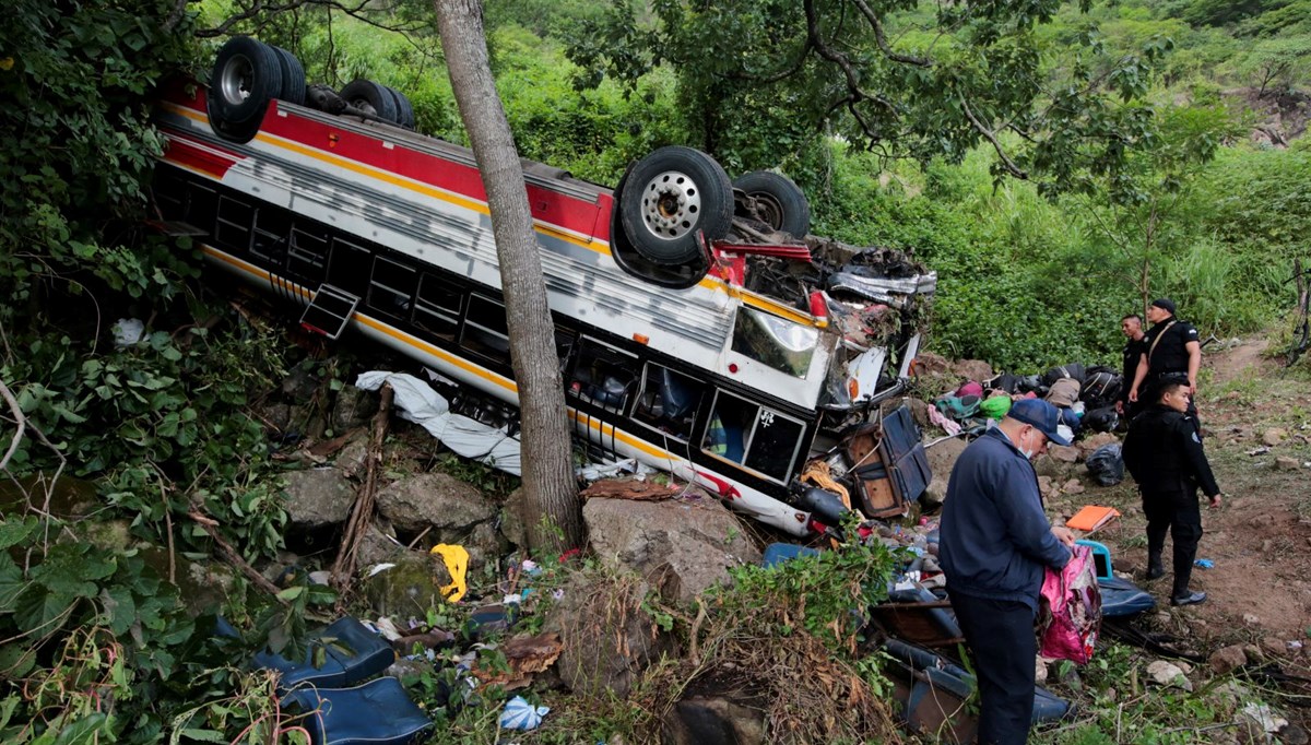 Nikaragua'da katliam gibi kaza: 16 ölü, 47 yaralı