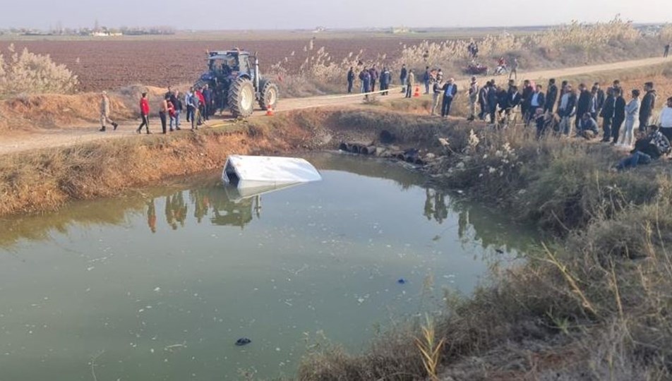 Şanlıurfa'da su kanalına düşen minibüste 8 kaçak göçmen öldü - Son Dakika  Türkiye Haberleri | NTV Haber