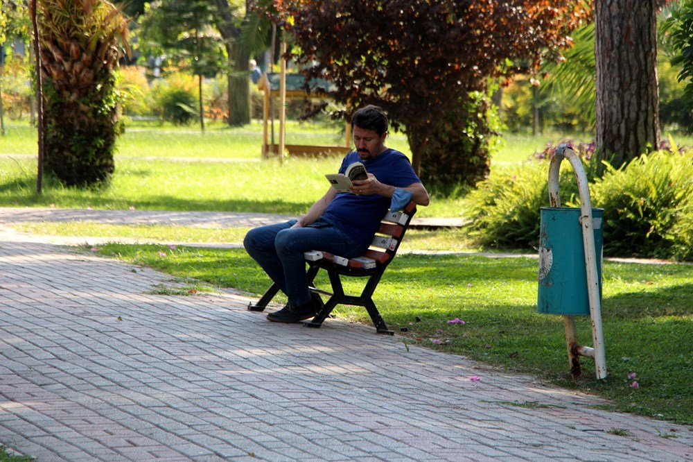 Adana'da termometreler 45 dereceyi gösterdi - 6