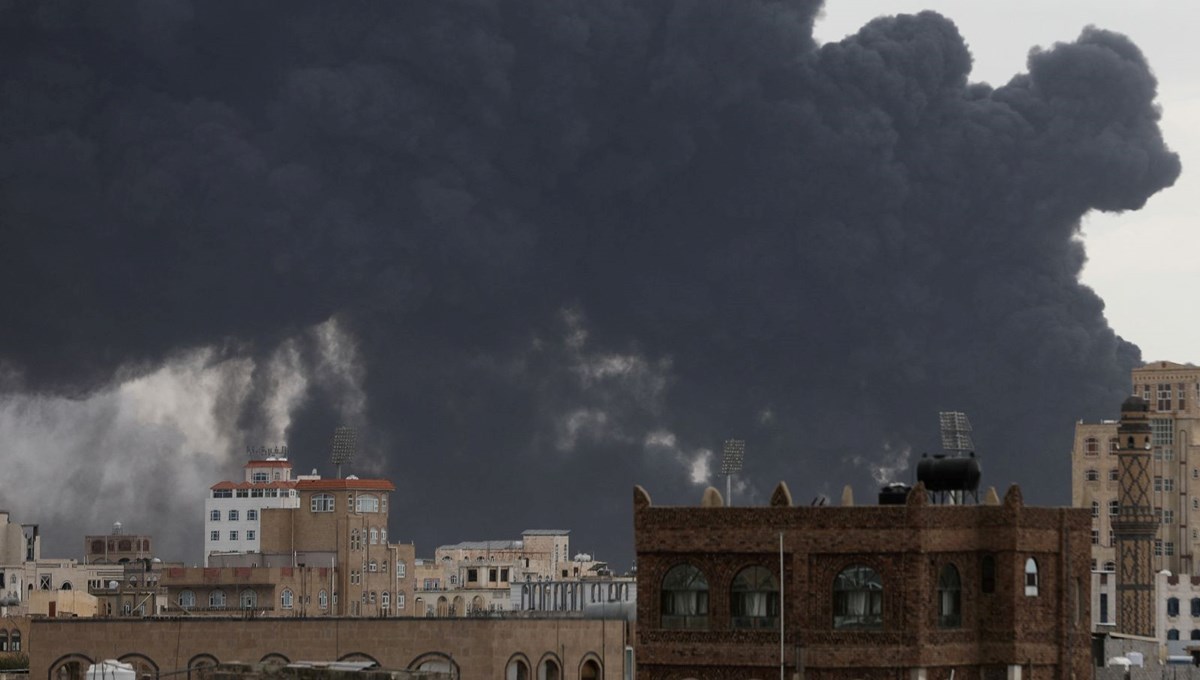İsrail'den Yemen'e hava saldırısı