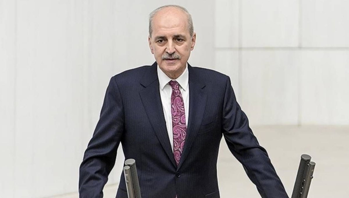 AK Parti'nin adayı Numan Kurtulmuş