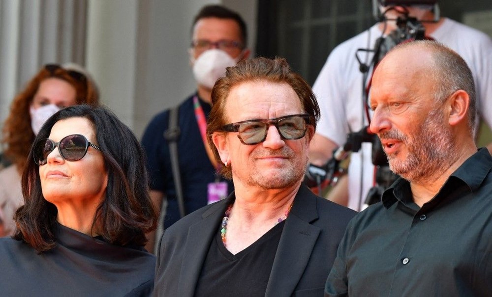 Bono, Saraybosna Film Festivali'ne onur konuğu olarak katıldı - 6