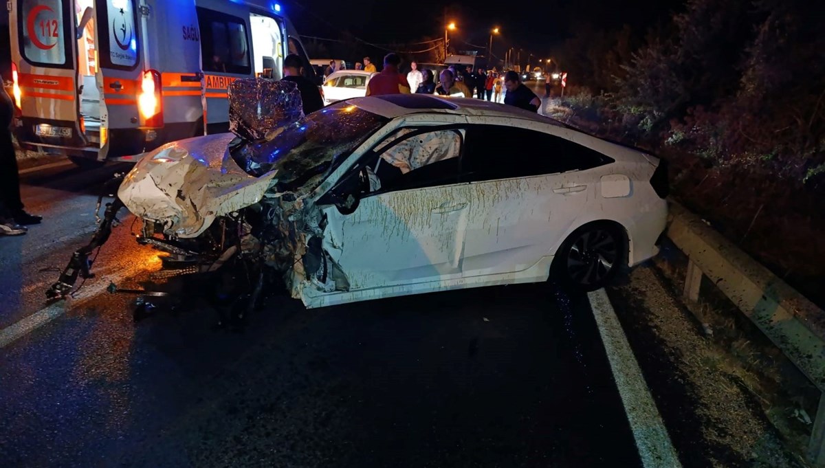 Kırklareli'nde feci kaza