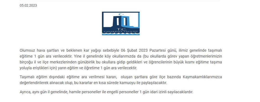 Pazartesi (bugün) İstanbul'da okullar tatil mi, hangi illerde okullar tatil edildi? İşte kar nedeniyle yarıyıl tatili uzatılan iller (İstanbul, Ankara, Sivas, Diyarbakır, Gaziantep, Bingöl...) - 8