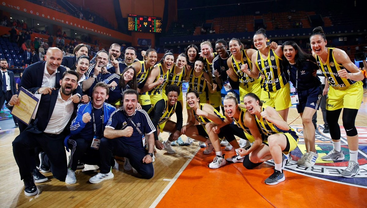 Fenerbahçe Alagöz Holding, Avrupa Ligi'nde şampiyonluk için parkeye çıkıyor Fenerbahçe Alagöz Holding, Avrupa Ligi'nde şampiyonluk için parkeye çıkıyor