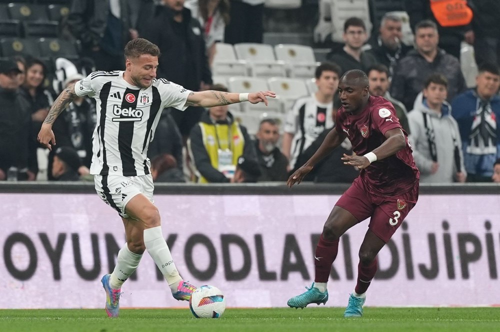 Beşiktaş, Dolmabahçe'de 5 golle kazandı, Hatayspor küme düştü 72