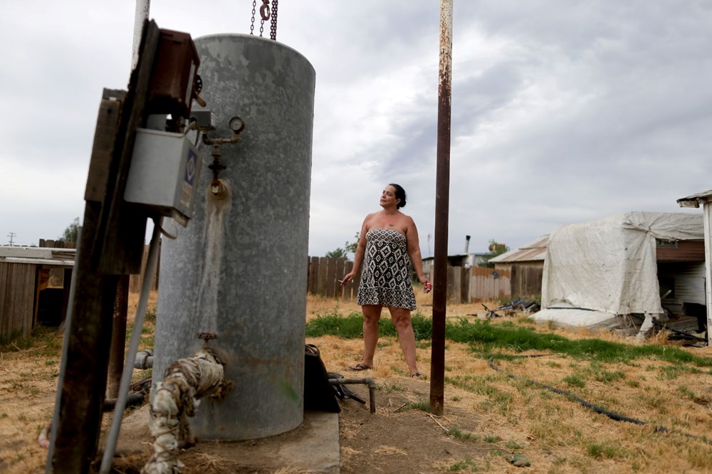 California'da şiddetli kuraklık nedeniyle acil durum ilan edildi: Milyonlarca kişiye eşi görülmemiş su kısıtlamaları - 8