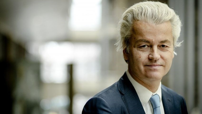 Hollandalı aşırı sağcı Geert  Wilders'in Cumhurbaşkanı Erdoğan paylaşımına soruşturma
