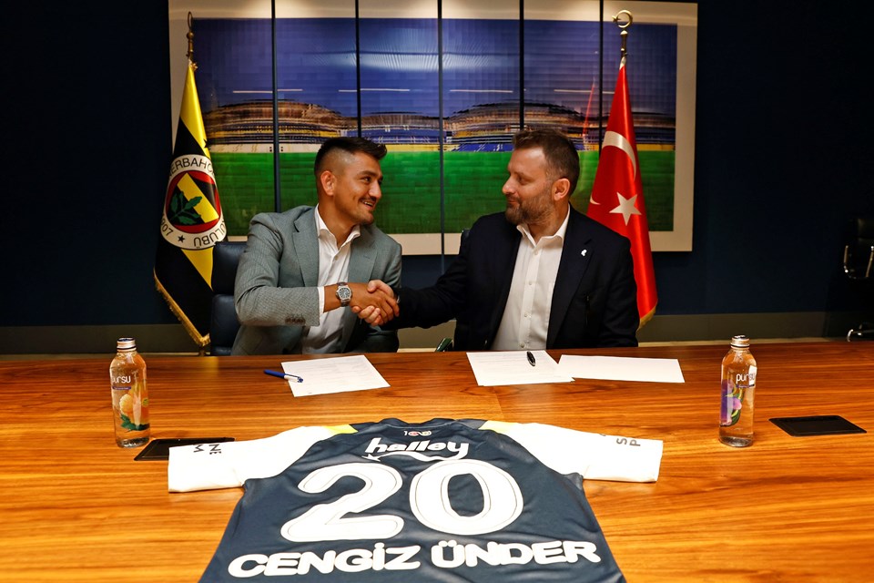 Fenerbahçe, Cengiz Ünder transferinin maliyetini KAP'a bildirdi - 1