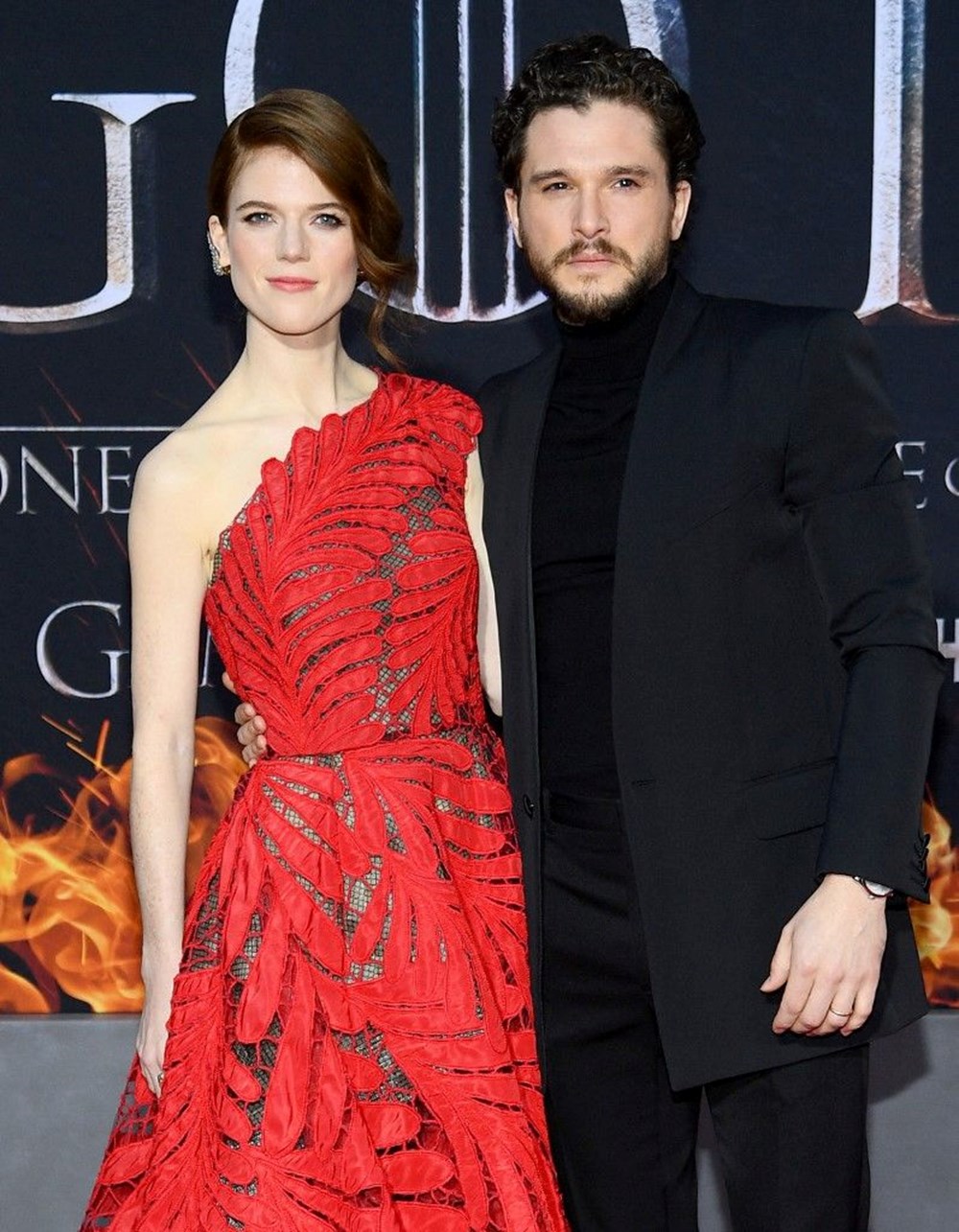 Rose Leslie ve Kit Harington çiftinin ikinci çocuğu oldu - 3