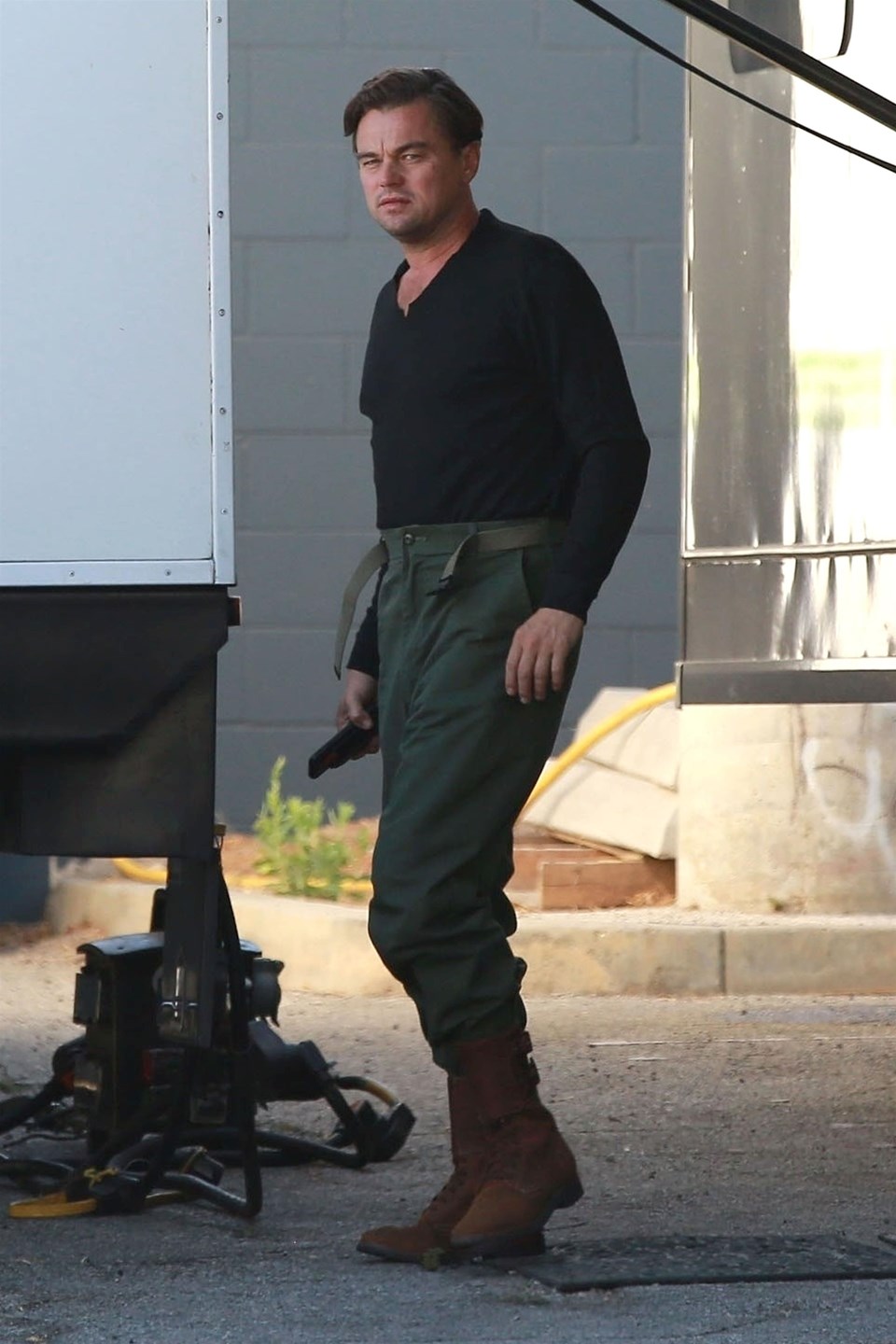 Leonardo DiCaprio, Once Upon A Time in Hollywood setinde - 3