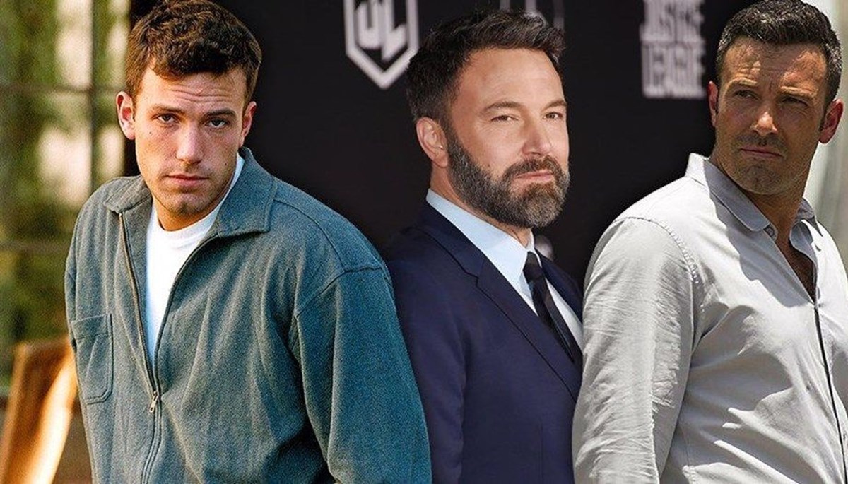 Ben Affleck'in dünden bugüne değişimi