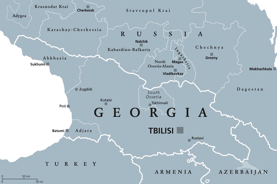 Gürcistan Başbakanı Garibaşvili: Ülkemizin toprak bütünlüğünü tutarlı adımlarla sağlamalıyız - 1