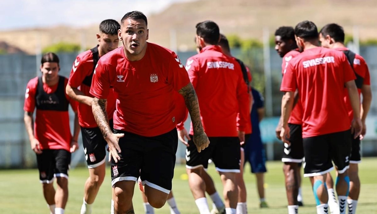 Sivasspor, Trabzonspor maçı hazırlıklarını sürdürdü Sivasspor, Trabzonspor maçı hazırlıklarını sürdürdü