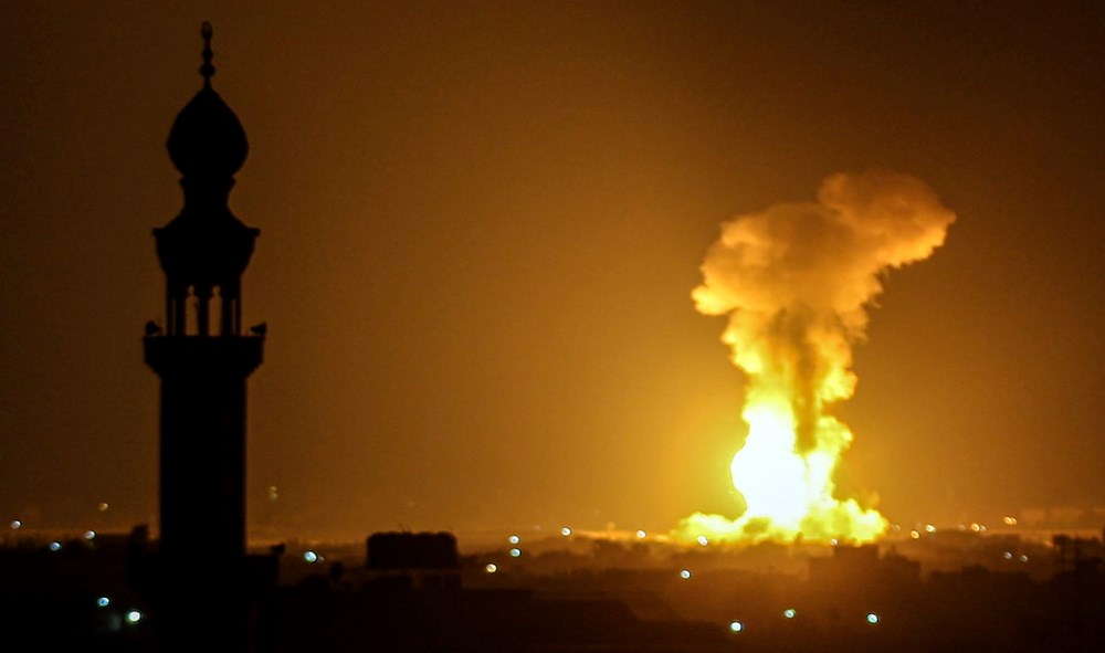 Tansiyon yükseldi: İsrail saldırılarının ardından Gazze'den roketler fırlatıldı - 10