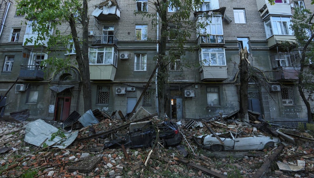 Rusya'dan Ukrayna'ya yoğun füze saldırısı 8 ölü 29 yaralı