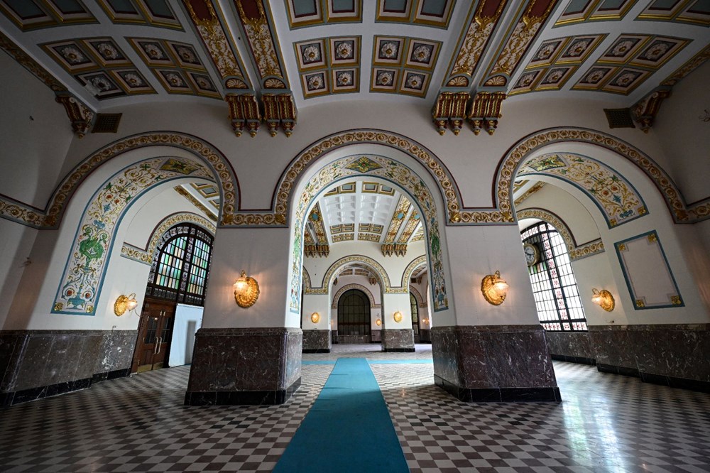 Tarihi Haydarpaşa Garı restorasyonla özgün haline kavuşuyor - 5