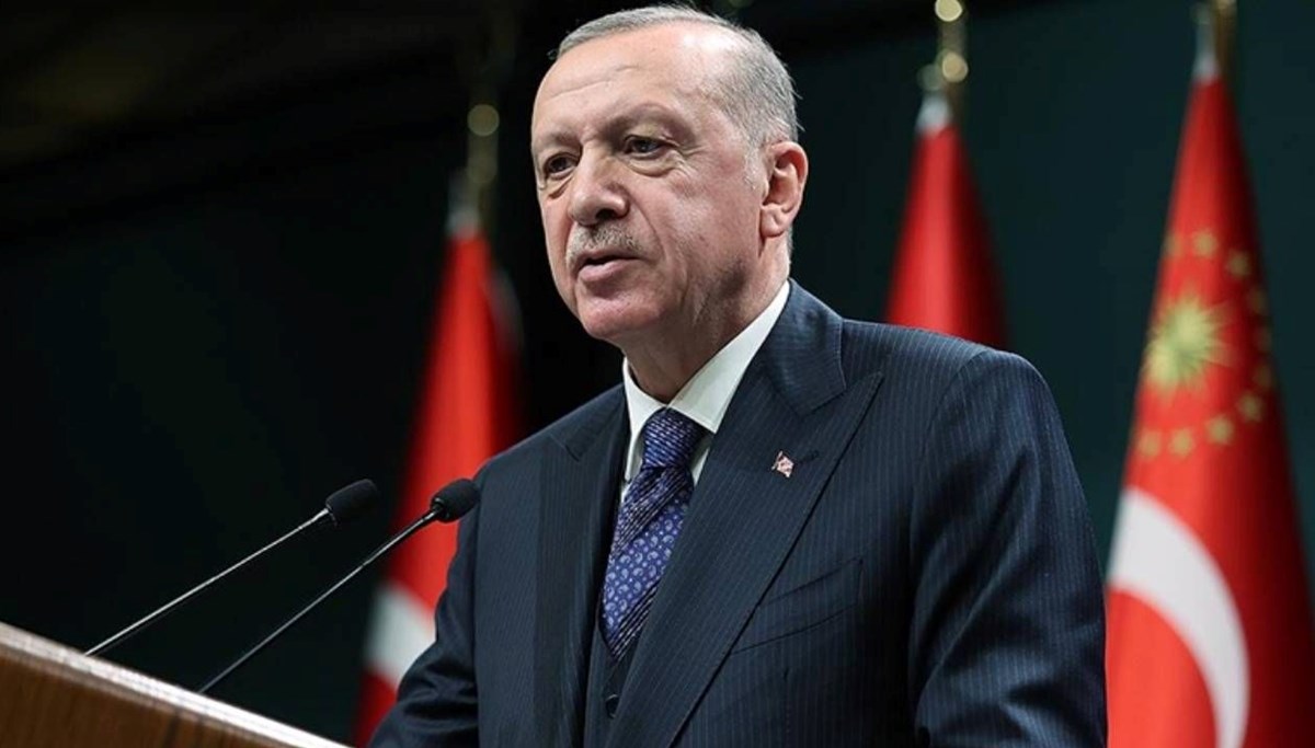 Cumhurbaşkanı Erdoğan'dan başsağlığı meajı