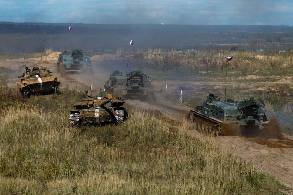 Rusya'dan dünyaya gözdağı: NATO'ya göstere göstere dev tatbikat - 12