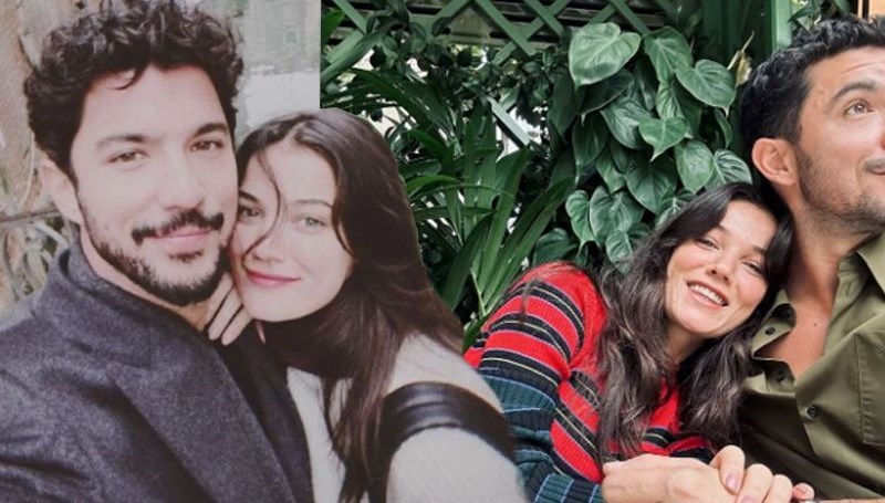Pınar Deniz'den eşi Kaan Yıldırım'a: İyi ki doğdun da beni buldun