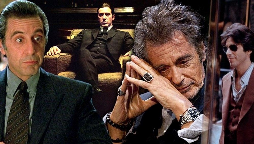 Al Pacino: The
Godfather’da oynadığım için çok şanslıyım - 7