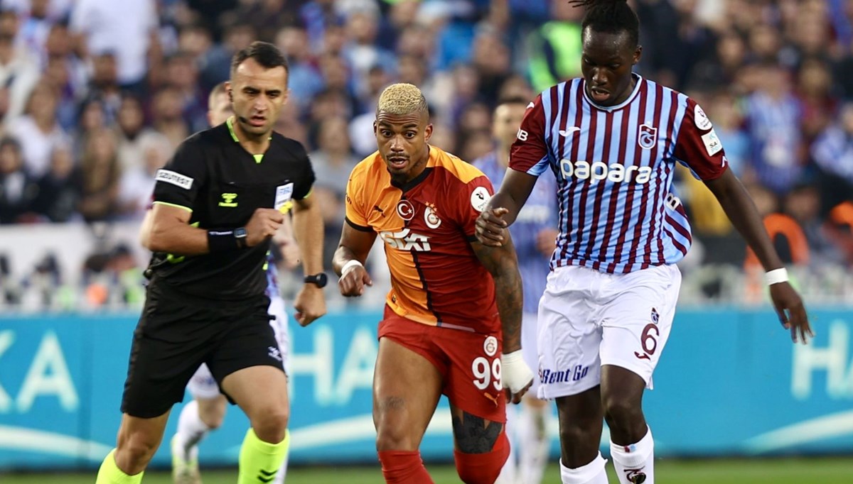 Canlı anlatım: Trabzonspor ile Galatasaray karşı karşıya